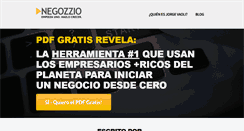 Desktop Screenshot of negozzio.com